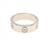 Love Ring 18K White Gold
