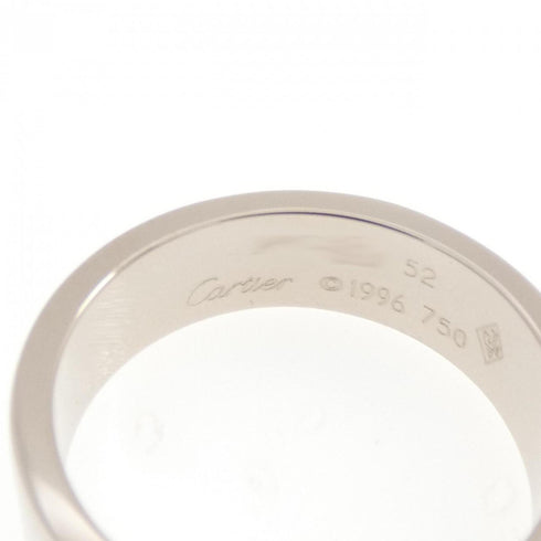 Love Ring 18K White Gold