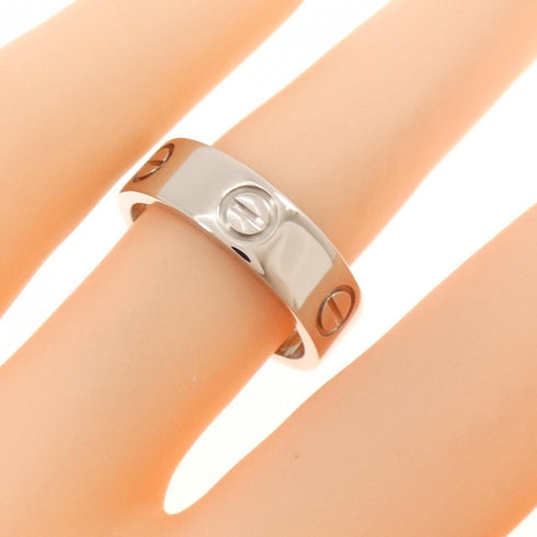 Love Ring 18K White Gold
