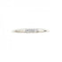 Band Ring Platinum with Diamond