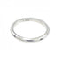 Band Ring Platinum with Diamond