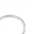 Band Ring Platinum with Diamond