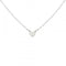 Elsa Peretti Diamonds By The Yard Pendant Necklace Platinum and Diamond