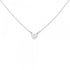 Elsa Peretti Diamonds By The Yard Pendant Necklace Platinum and Diamond