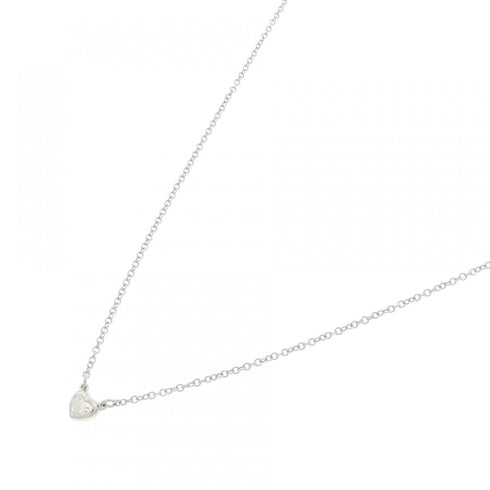 Elsa Peretti Diamonds By The Yard Pendant Necklace Platinum and Diamond
