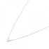 Elsa Peretti Diamonds By The Yard Pendant Necklace Platinum and Diamond