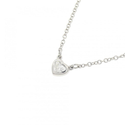 Elsa Peretti Diamonds By The Yard Pendant Necklace Platinum and Diamond