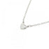 Elsa Peretti Diamonds By The Yard Pendant Necklace Platinum and Diamond