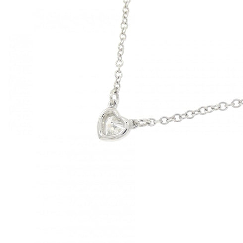 Elsa Peretti Diamonds By The Yard Pendant Necklace Platinum and Diamond