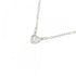 Elsa Peretti Diamonds By The Yard Pendant Necklace Platinum and Diamond