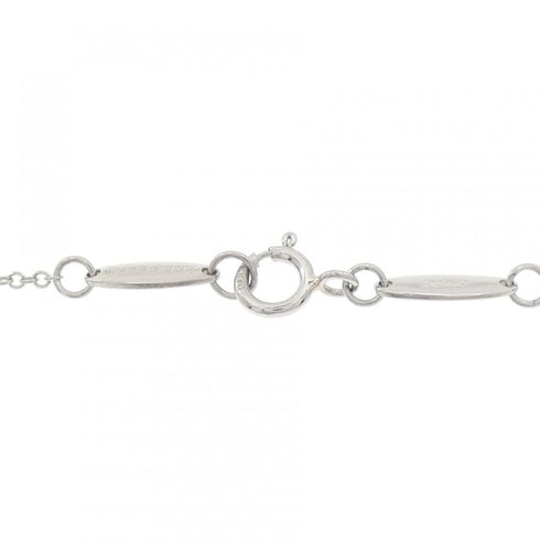 Elsa Peretti Diamonds By The Yard Pendant Necklace Platinum and Diamond
