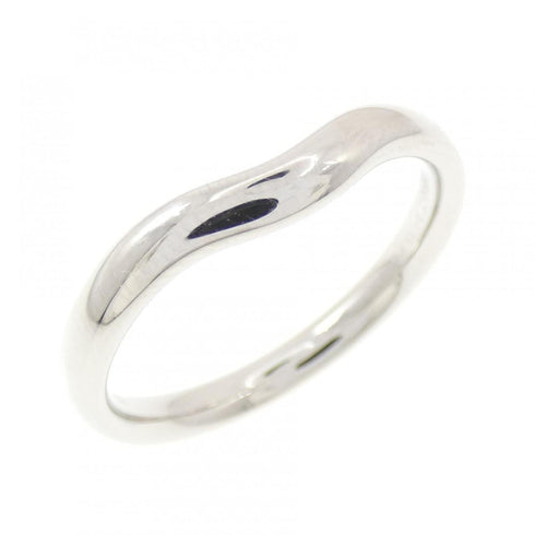 Curved Ring Platinum
