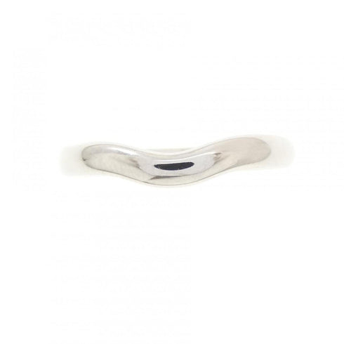 Curved Ring Platinum