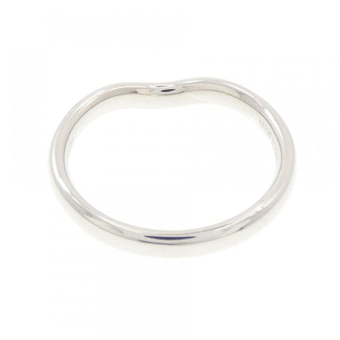 Curved Ring Platinum