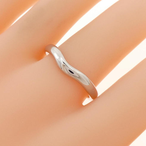 Curved Ring Platinum