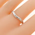 Curved Ring Platinum