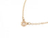 Elsa Peretti Diamonds By The Yard Pendant Necklace 18K Rose Gold and Diamond