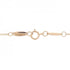 Elsa Peretti Diamonds By The Yard Pendant Necklace 18K Rose Gold and Diamond