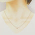 Elsa Peretti Diamonds By The Yard Pendant Necklace 18K Rose Gold and Diamond