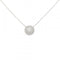 Pendant Necklace Platinum with Diamond