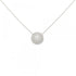 Pendant Necklace Platinum with Diamond