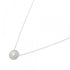 Pendant Necklace Platinum with Diamond