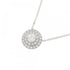 Pendant Necklace Platinum with Diamond