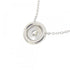 Pendant Necklace Platinum with Diamond