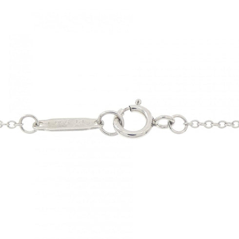 Pendant Necklace Platinum with Diamond