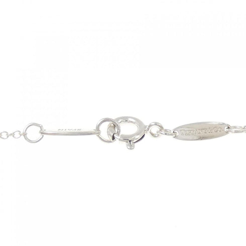 Open Heart Pendant Necklace Sterling Silver with 18K Rose Gold 11.3mm