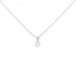 Elsa Peretti Diamonds By The Yard Pendant Necklace Platinum and Diamond