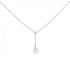 Elsa Peretti Diamonds By The Yard Pendant Necklace Platinum and Diamond