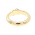 Vendome Louis Cartier Band Ring 18K Tricolor Gold