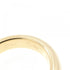 Vendome Louis Cartier Band Ring 18K Tricolor Gold