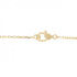 Vintage Alhambra Pendant Necklace 18K Yellow Gold