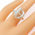 Echappé Ring Sterling Silver
