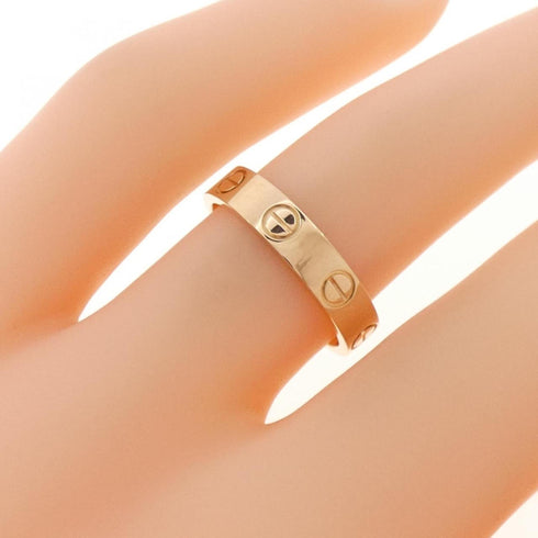 Love Ring 18K Rose Gold Mini