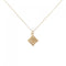 Atlas Pendant Necklace 18K Rose Gold