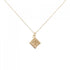 Atlas Pendant Necklace 18K Rose Gold