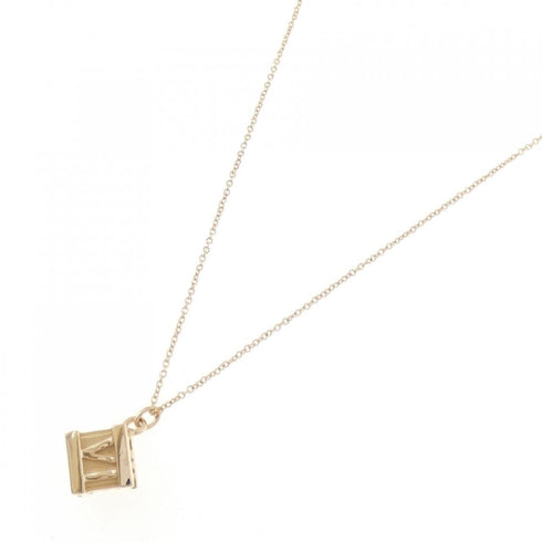 Atlas Pendant Necklace 18K Rose Gold