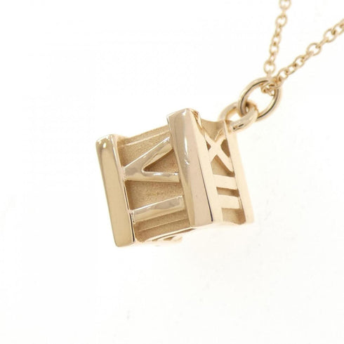 Atlas Pendant Necklace 18K Rose Gold