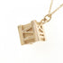 Atlas Pendant Necklace 18K Rose Gold