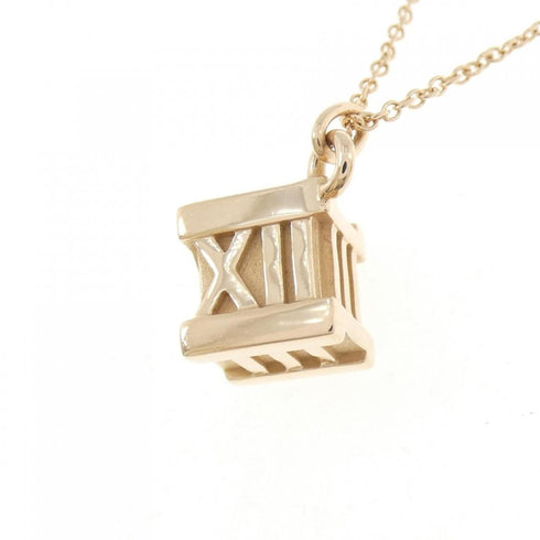 Atlas Pendant Necklace 18K Rose Gold