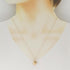 Atlas Pendant Necklace 18K Rose Gold