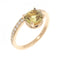 Grand Jeté Couleur Ring 18K Rose Gold with Diamond