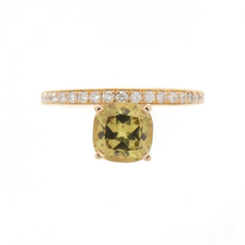 Grand Jeté Couleur Ring 18K Rose Gold with Diamond