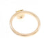 Grand Jeté Couleur Ring 18K Rose Gold with Diamond