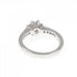 Flora Ring Platinum With Diamond