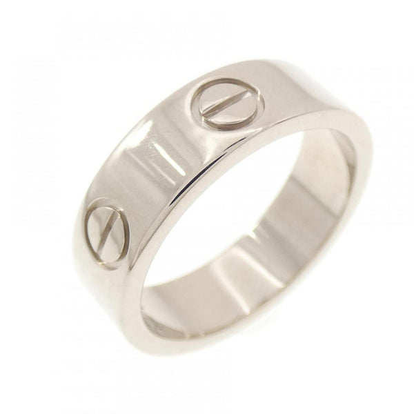 Love Ring 18K White Gold