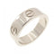 Love Ring 18K White Gold